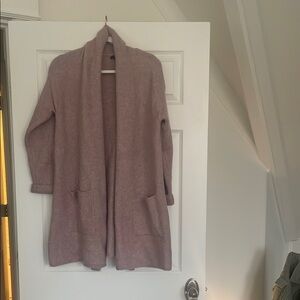 Women's Cozy Pink Sweater